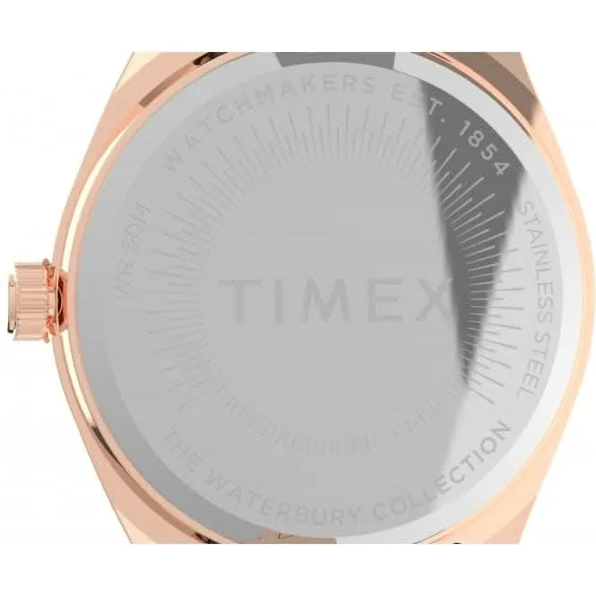 Ladies Waterbury Legacy Boyfriend Rose Gold Watch TW2U78400