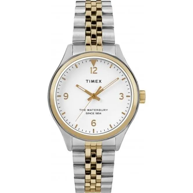 Ladies Waterbury Traditional Two-Tone Watch TW2R69500