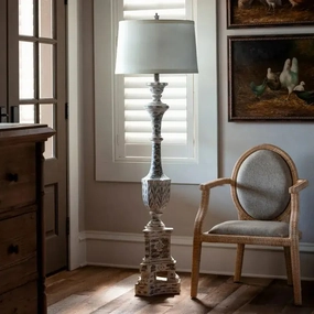 Lafayette Floor Lamp rechargeable bedside light