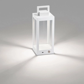 Lantern Table T1 Hvid LED - Udend?rslampe ambient lighting fixture