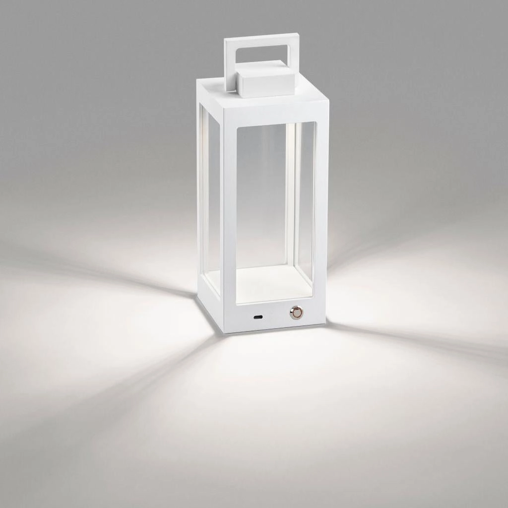 Lantern Table T2 Hvid LED - Udend?rslampe ambient lighting fixture