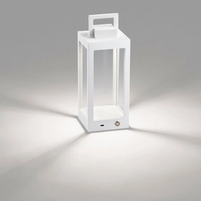 Lantern Table T2 Hvid LED - Udend?rslampe ambient lighting fixture