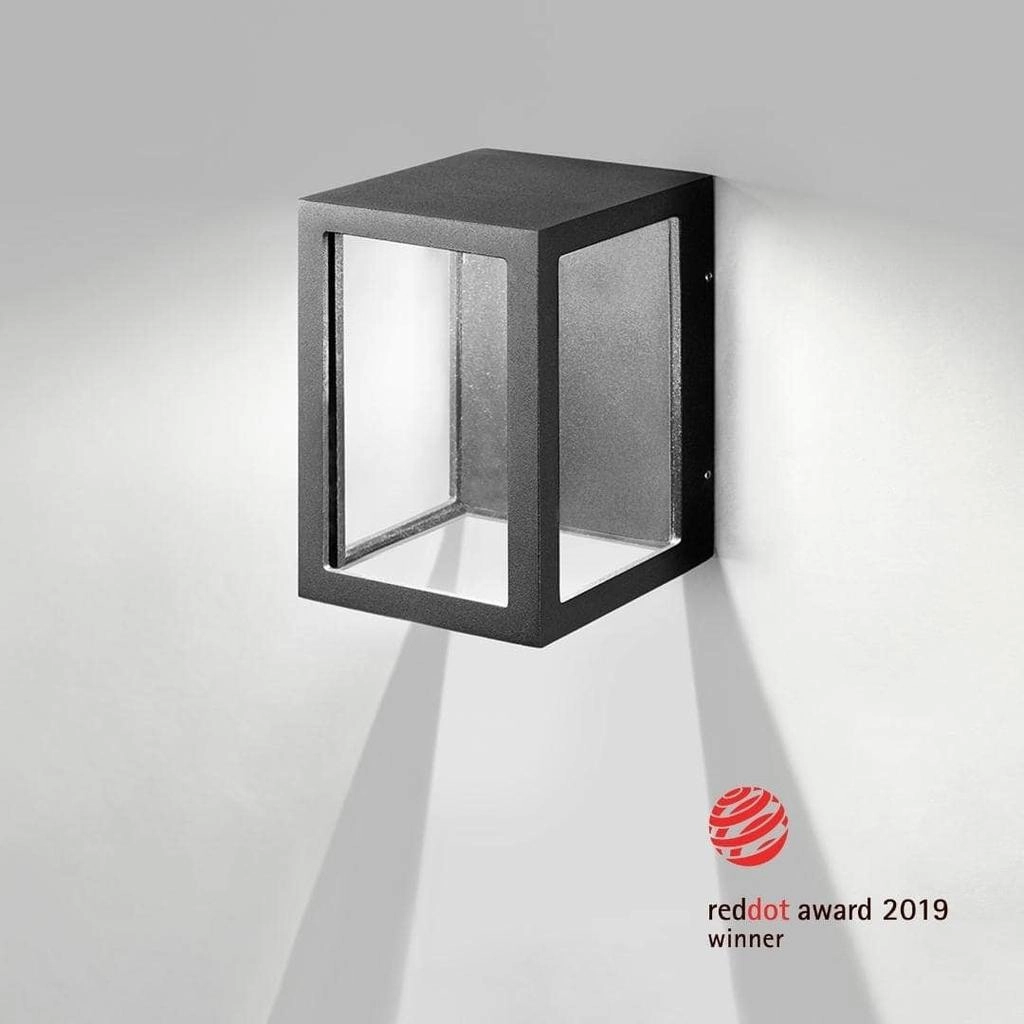 Lantern W1 Sort LED - Udend?rslampe ambient lighting fixture