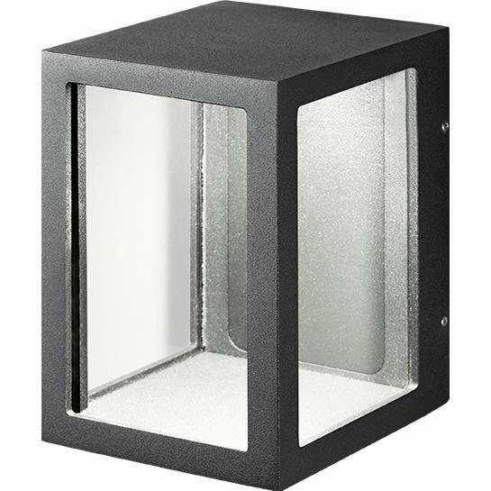 Lantern W2 Sort LED - Udend?rslampe ambient lighting fixture