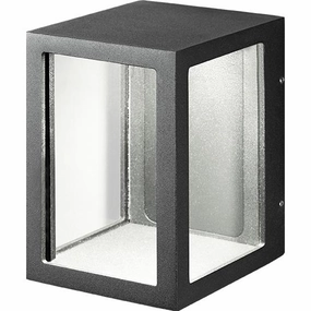 Lantern W2 Sort LED - Udend?rslampe ambient lighting fixture
