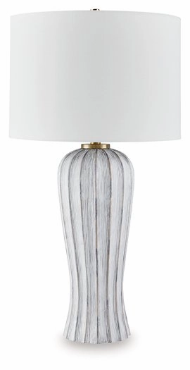 Lanwell Table Lamp mini decorative bulb