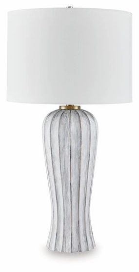 Lanwell Table Lamp mini decorative bulb