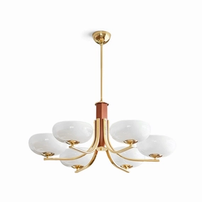 Larenta Rico Chandelier flowerpot LED lamp