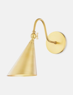 Laurent Sconce minimalist reading light