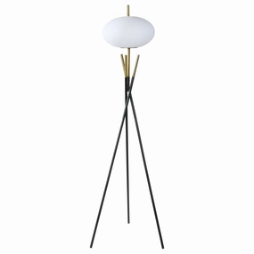 Layton Floor Lamps mini decorative bulb