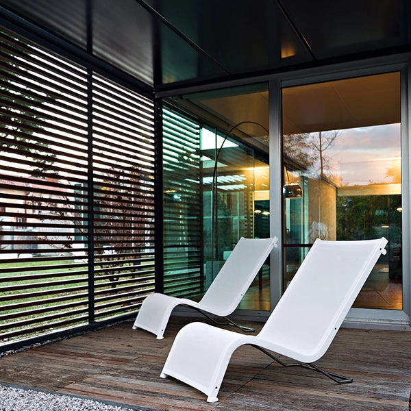 Lazy Deckchair Set of 2