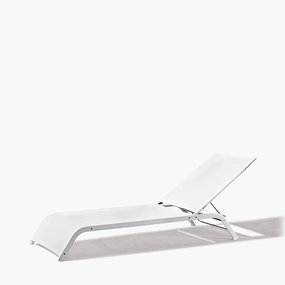 Lazy Sunbed Set of 2 indoor ambient light