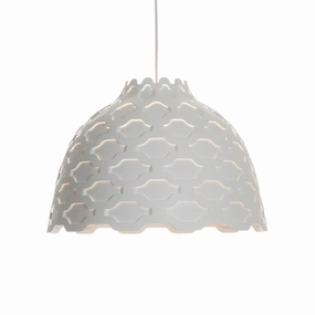 LC Shutters Hvid - Pendel flush mount chandelier