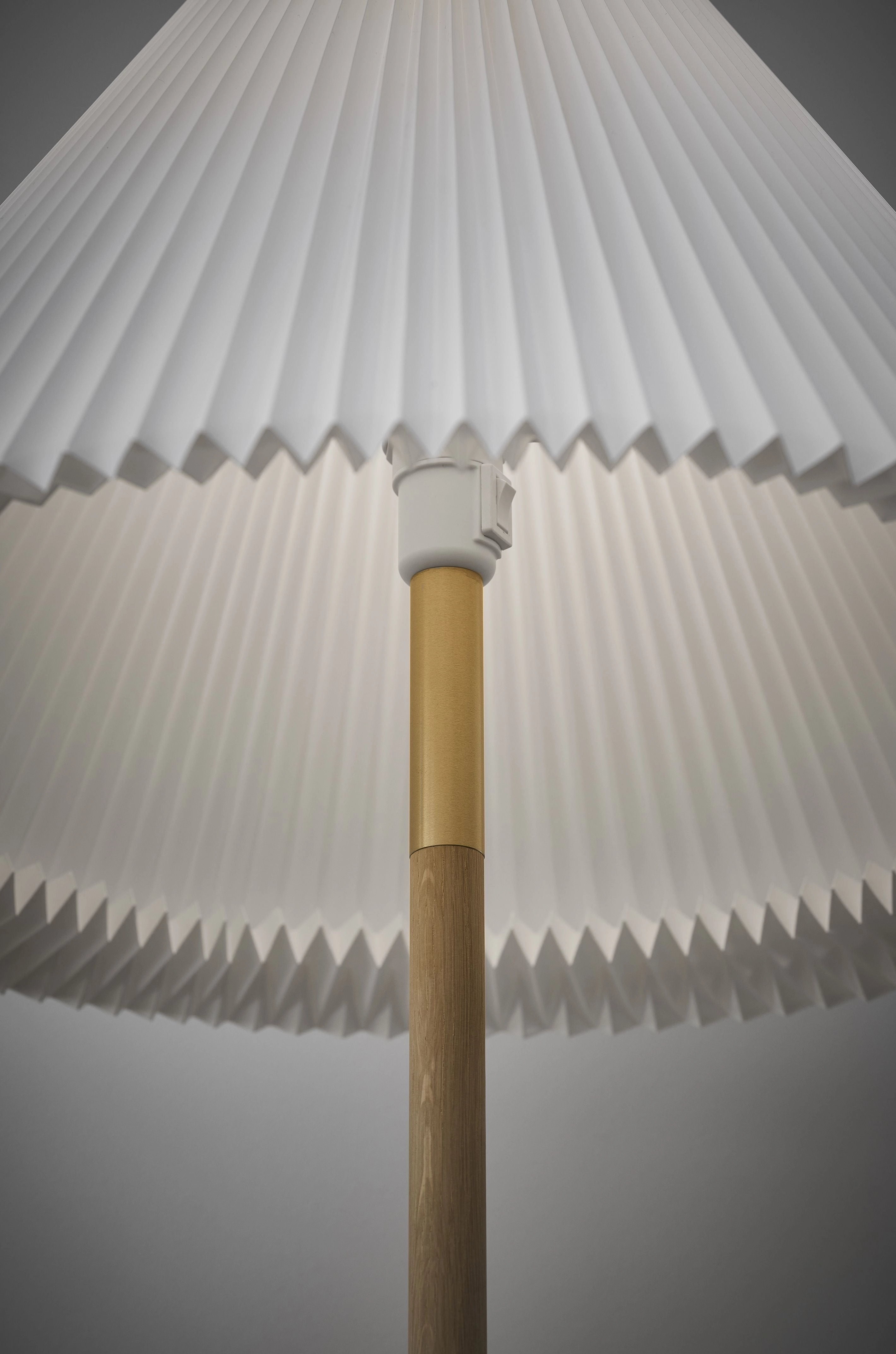 Le Klint 328 Floor Lamp, Light Oak