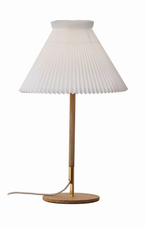 Le Klint 328 T Table Lamp, Light Oak designer outdoor lamp
