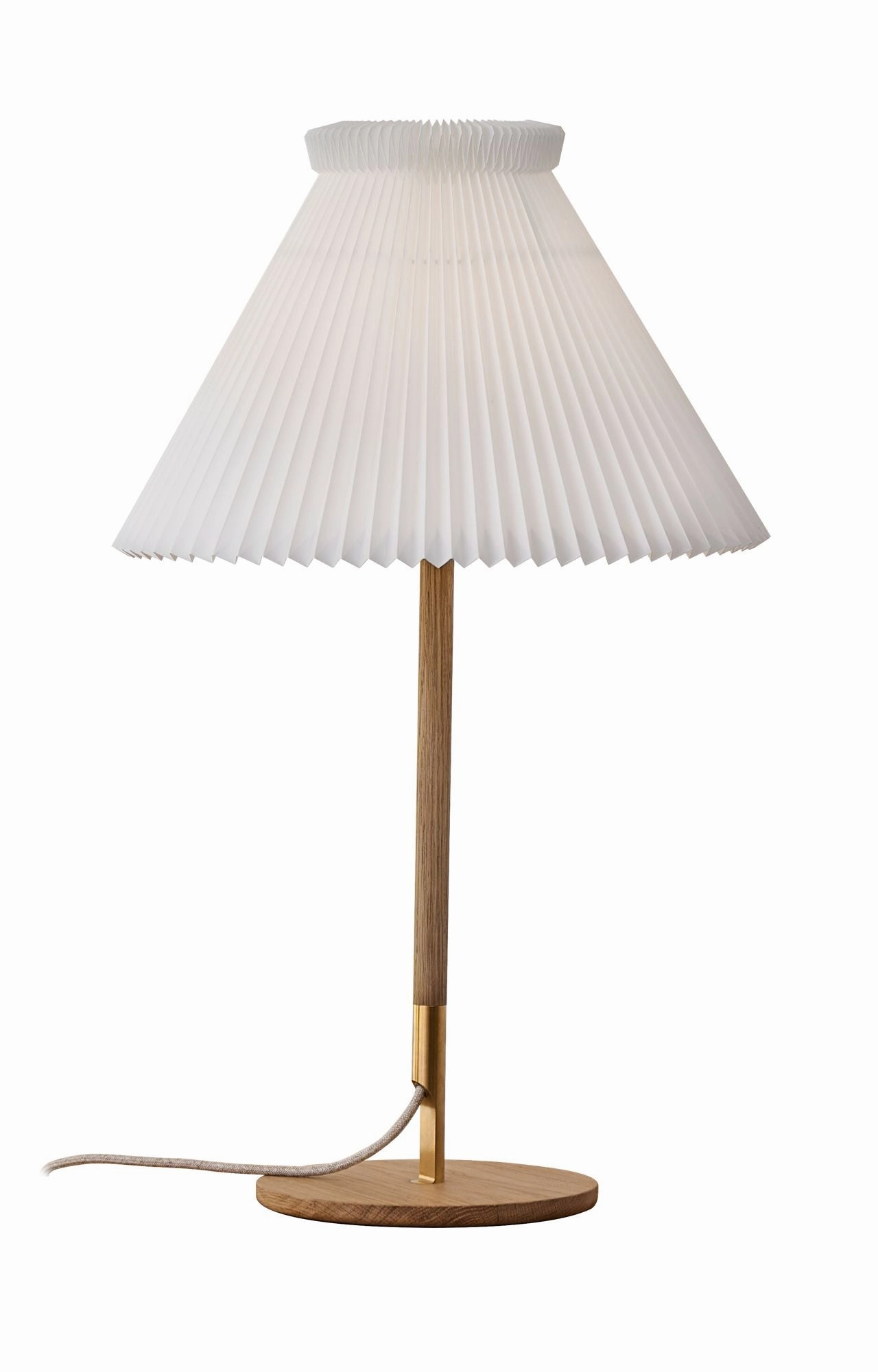 Le Klint 328 T Table Lamp, Light Oak designer outdoor lamp