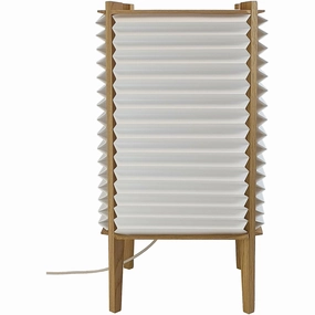 Le Klint Beehive Table Lamp Oak, Medium designer outdoor lamp