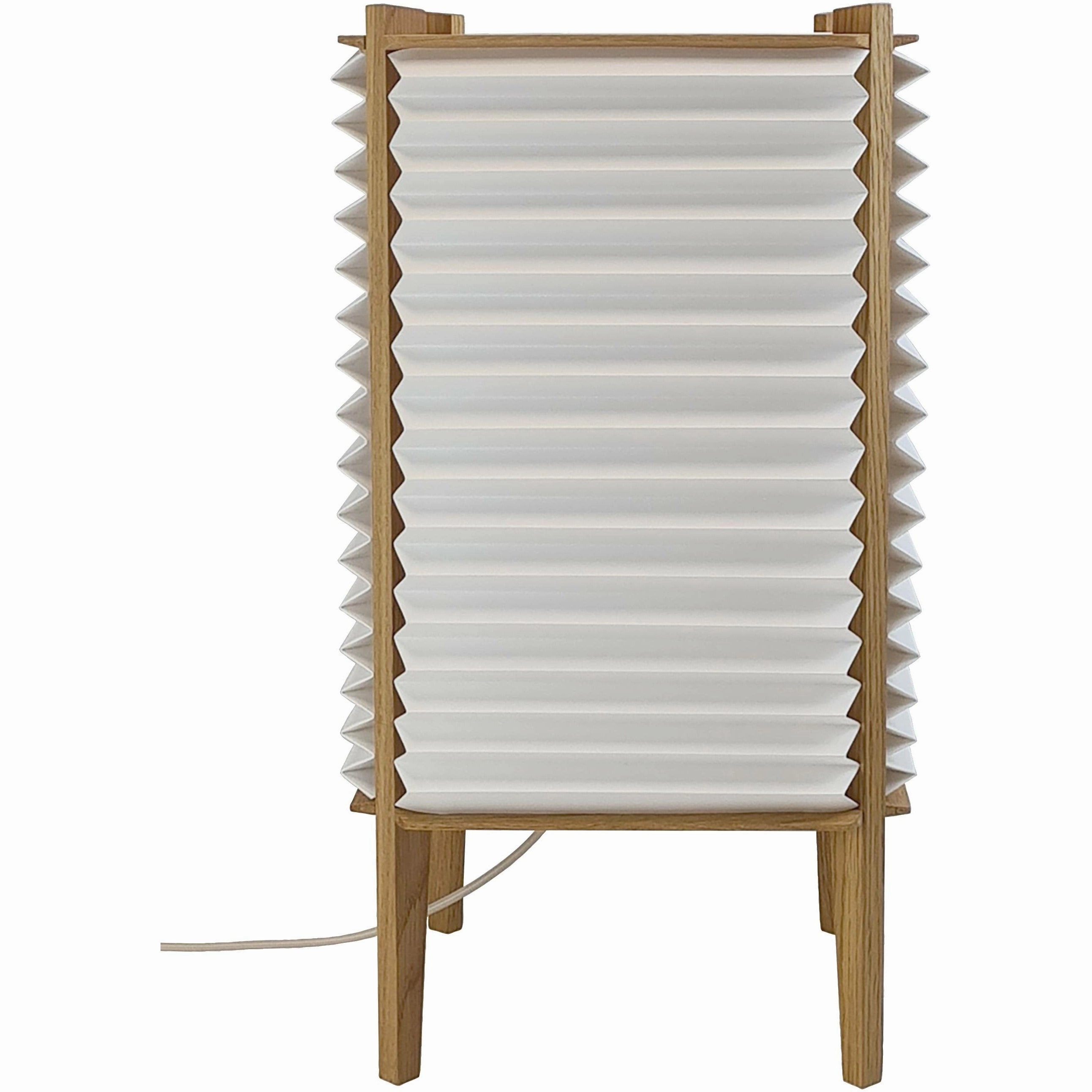 Le Klint Beehive Table Lamp Oak, Medium designer outdoor lamp