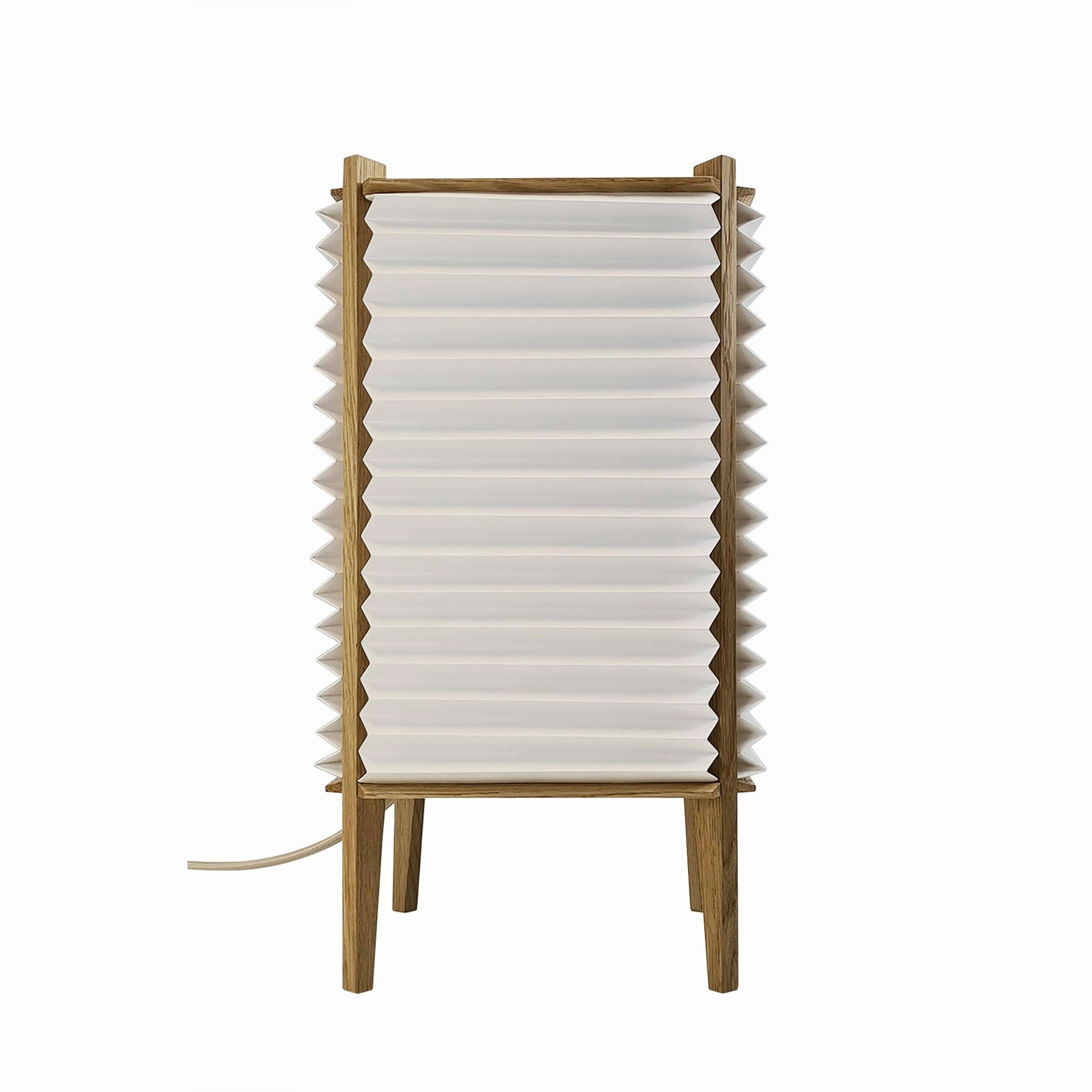 Le Klint Beehive Table Lamp Oak, Small designer outdoor lamp