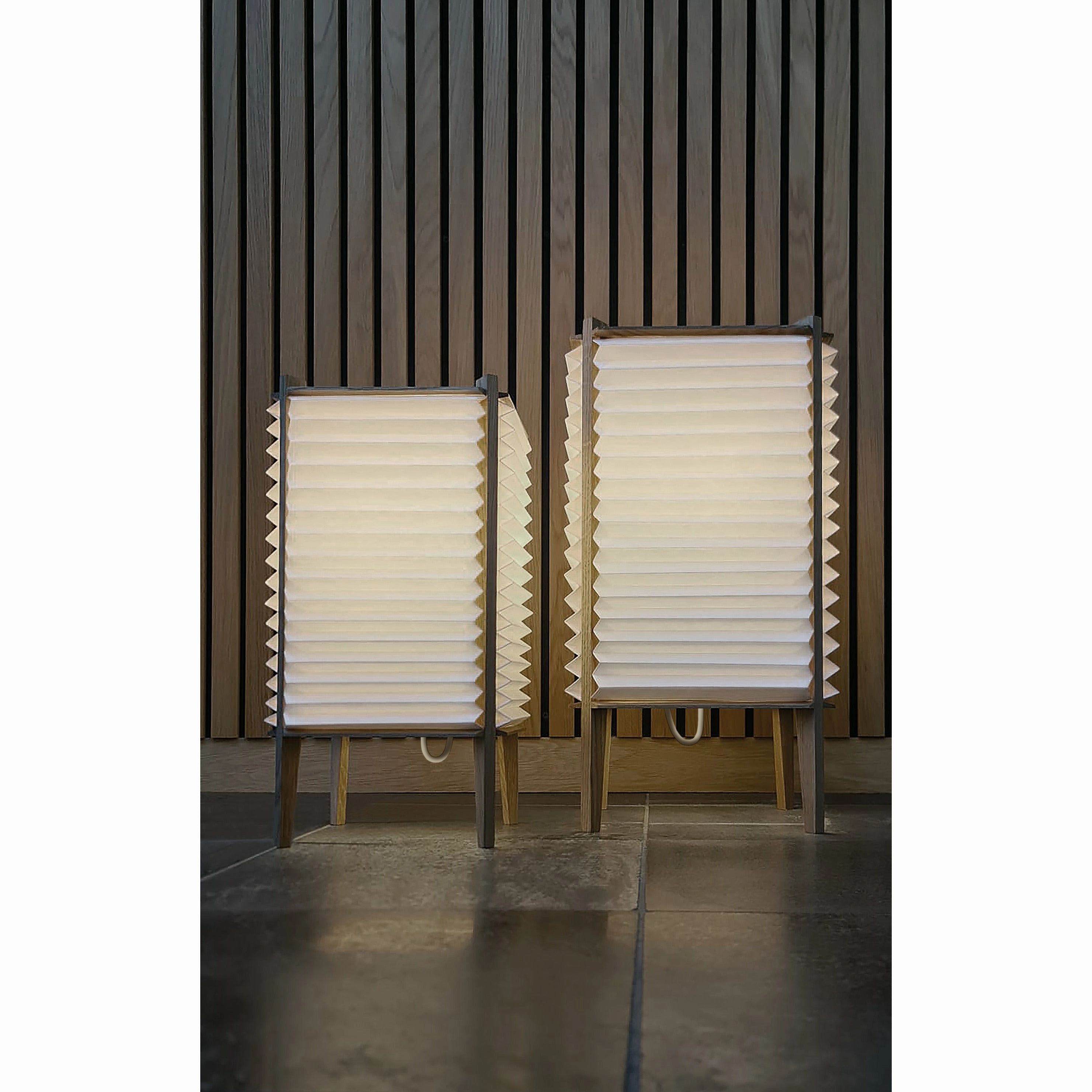 Le Klint Beehive Table Lamp Oak, Small