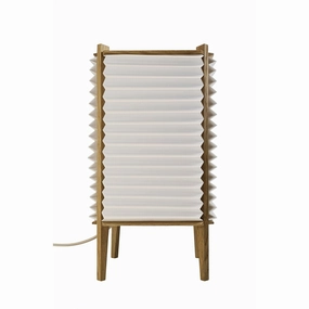 Le Klint Beehive Table Lamp Oak, Small designer outdoor lamp