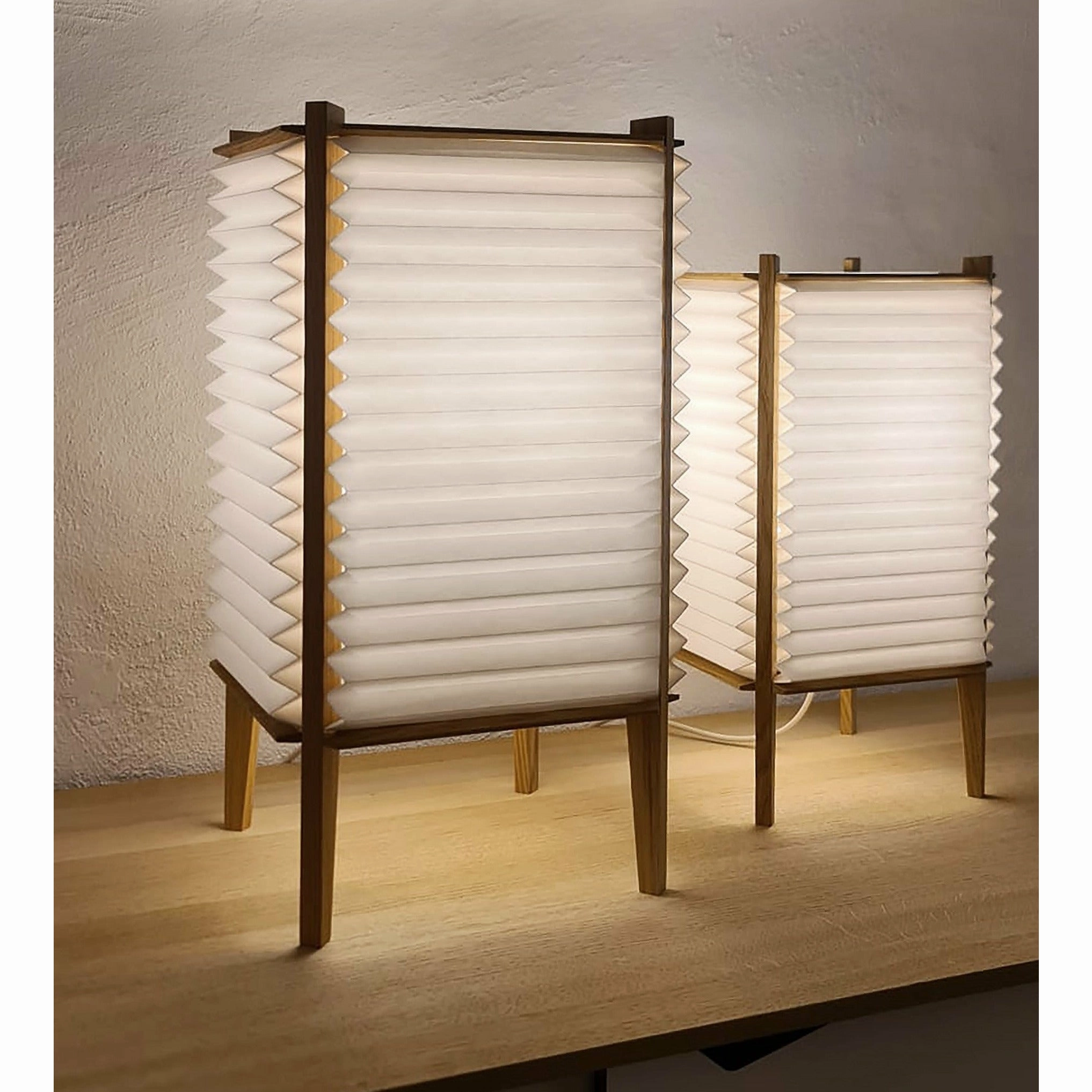 Le Klint Beehive Table Lamp Oak, Small