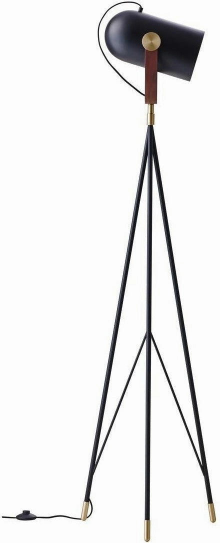 Le Klint Carronade Floor Lamp Black, High garden LED light