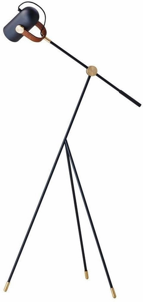 Le Klint Carronade Floor Lamp Black, Low garden LED light