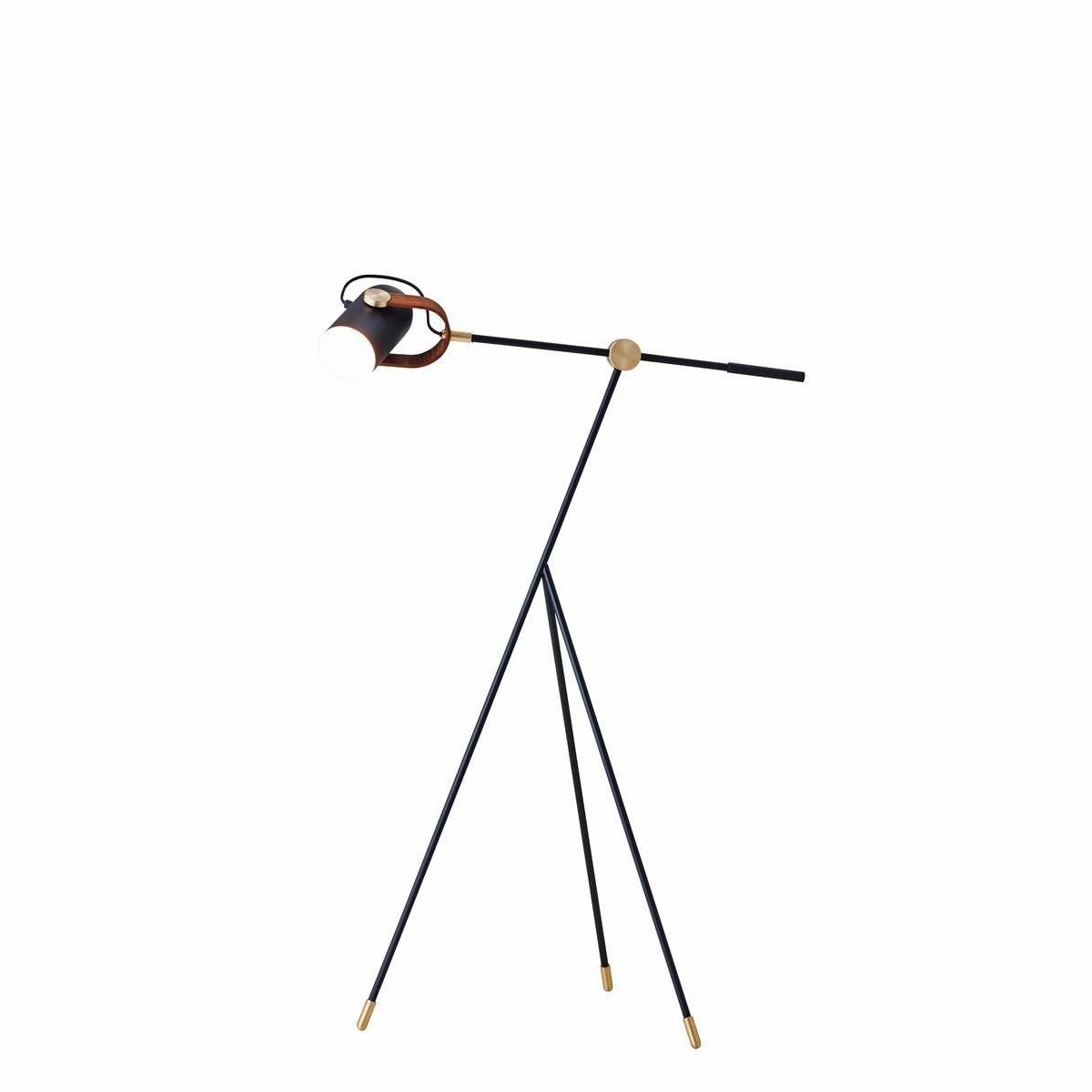 Le Klint Carronade Floor Lamp Black, Low