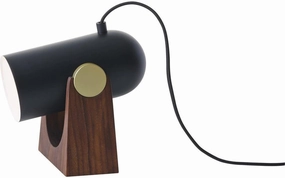 Le Klint Carronade Table/Sax Wall Lamp, Black designer outdoor lamp