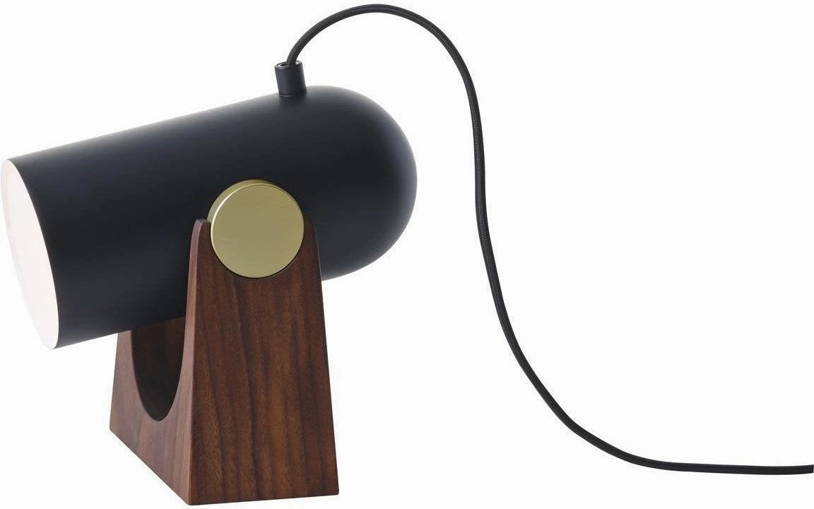 Le Klint Carronade Table/Sax Wall Lamp, Black designer outdoor lamp