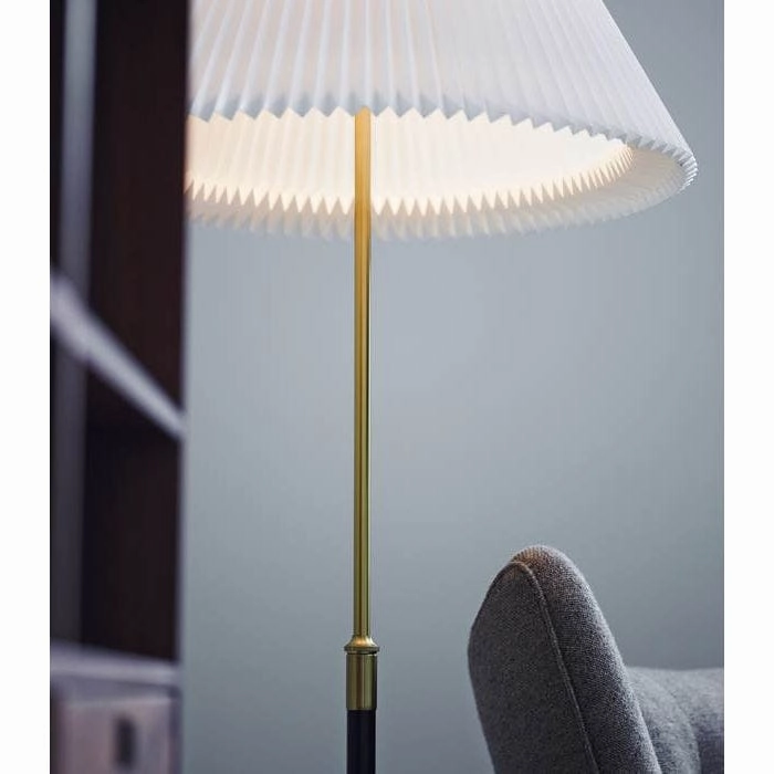 Le Klint Floor Lamp 351, Plastic Shade