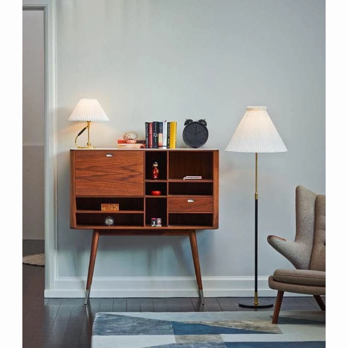 Le Klint Floor Lamp 351, Plastic Shade