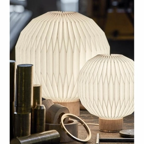 Le Klint Model 375 Medium Table Lamp With Paper Lampshade Louis Poulsen chandelier
