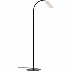 Le Klint Pliverre Floor Lamp, Black garden LED light