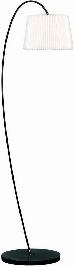Le Klint Snowdrop Floor Lamp Silk White, Paper garden LED light