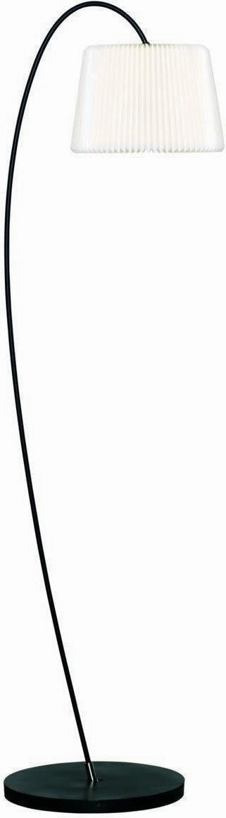 Le Klint Snowdrop Floor Lamp Silk White, Paper garden LED light