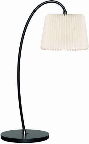Le Klint Snowdrop Table Lamp Silk White, Paper Louis Poulsen chandelier