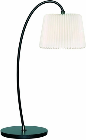 Le Klint Snowdrop Table Lamp, White designer outdoor lamp