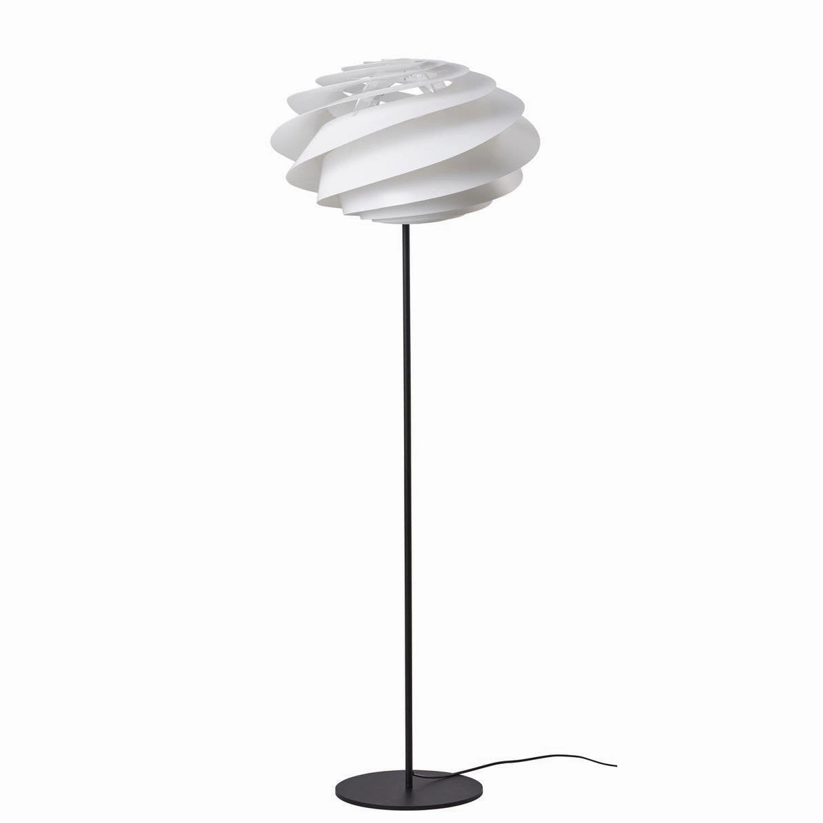 Le Klint Swirl Floor Lamp garden LED light