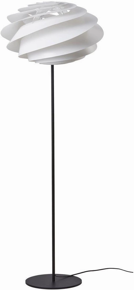 Le Klint Swirl Floor Lamp garden LED light