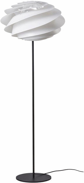 Le Klint Swirl Floor Lamp garden LED light