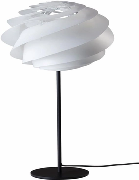 Le Klint Swirl, Table Lamp Louis Poulsen chandelier