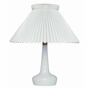 Le Klint Table Lamp 311, Brass Louis Poulsen chandelier