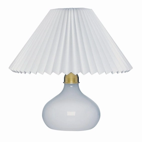 Le Klint Table Lamp 314, Brass Louis Poulsen chandelier