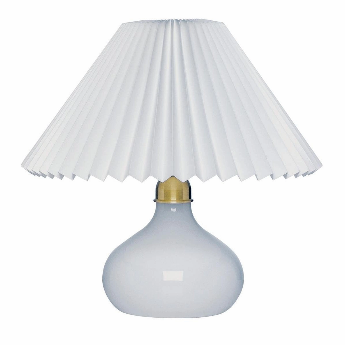 Le Klint Table Lamp 314, Brass Louis Poulsen chandelier