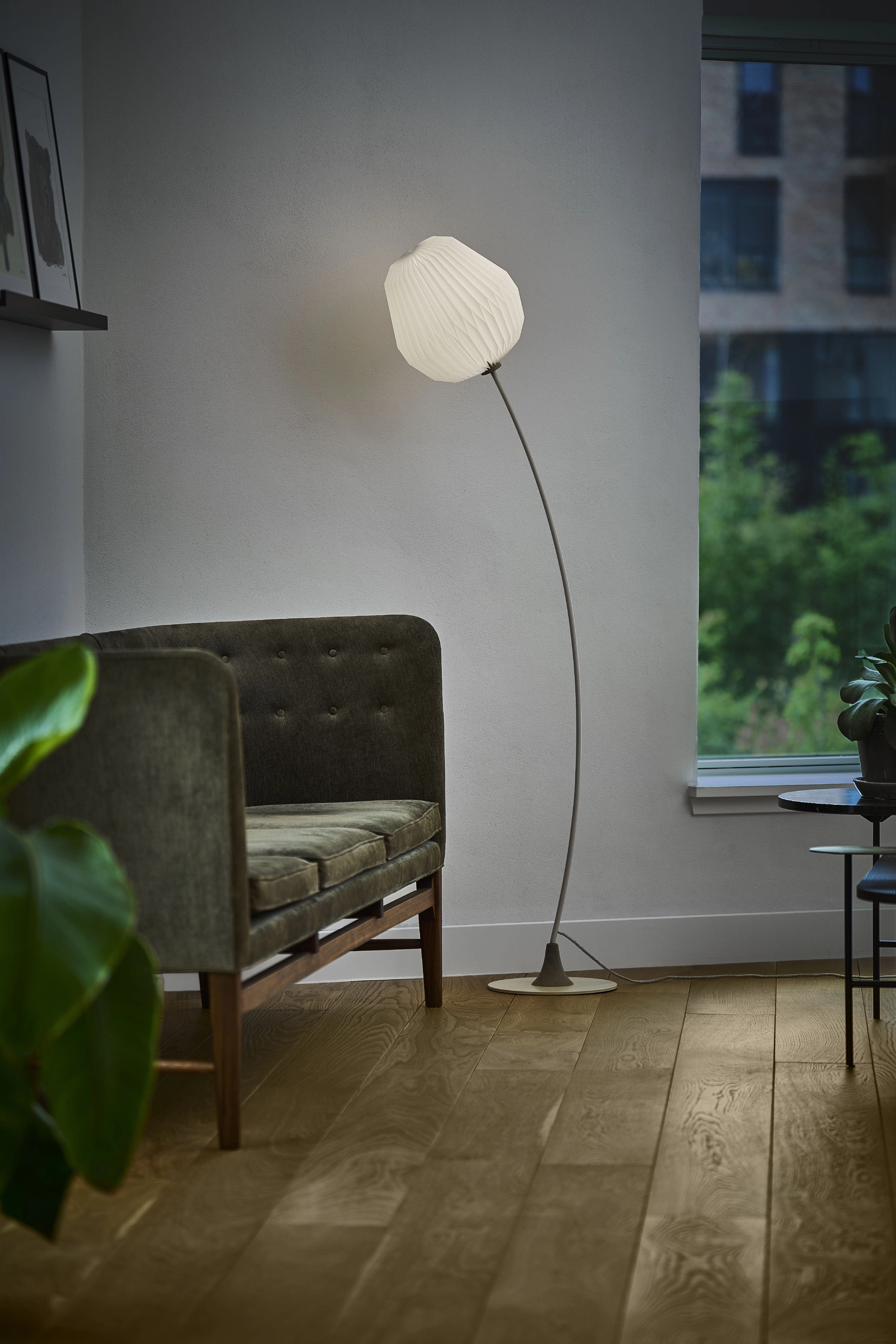 Le Klint The Bouquet Floor Lamp, Cream White