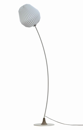 Le Klint The Bouquet Floor Lamp, Cream White garden LED light