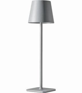 LED bordlampe Inde/ude - Gr, touch dmpbar, CCT, IP54 udendrs - Lampeagenten ambient lighting fixture
