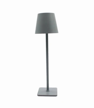 LED bordlampe Inde/ude - Gr, touch dmpbar, CCT, IP54 udendrs - Lampeagenten